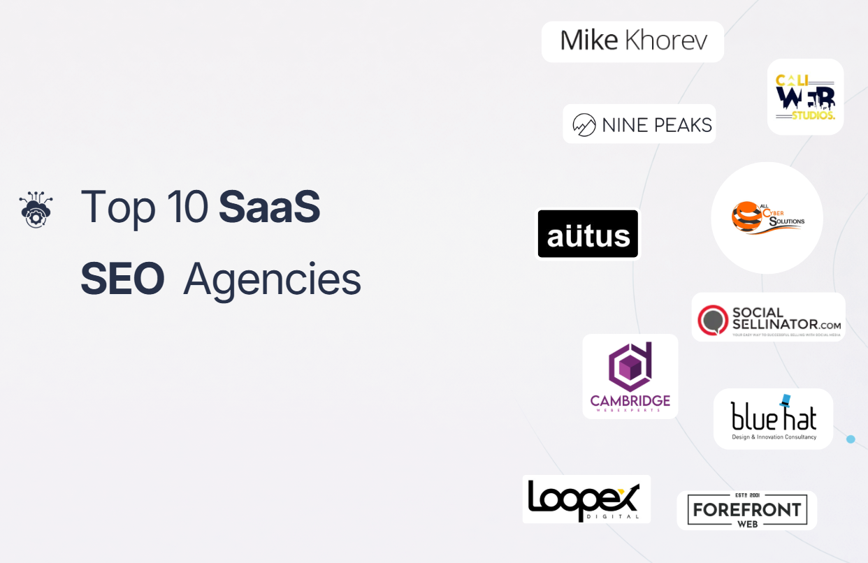 Top 10 SaaS SEO Companies for Real, Measurable Results