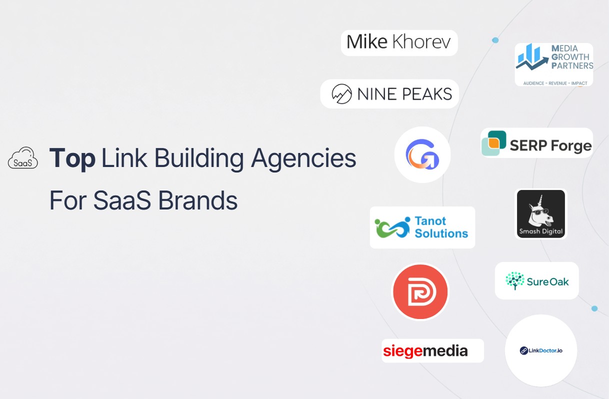 Top 10 Proven Link Building Agencies Trusted by SaaS Brands