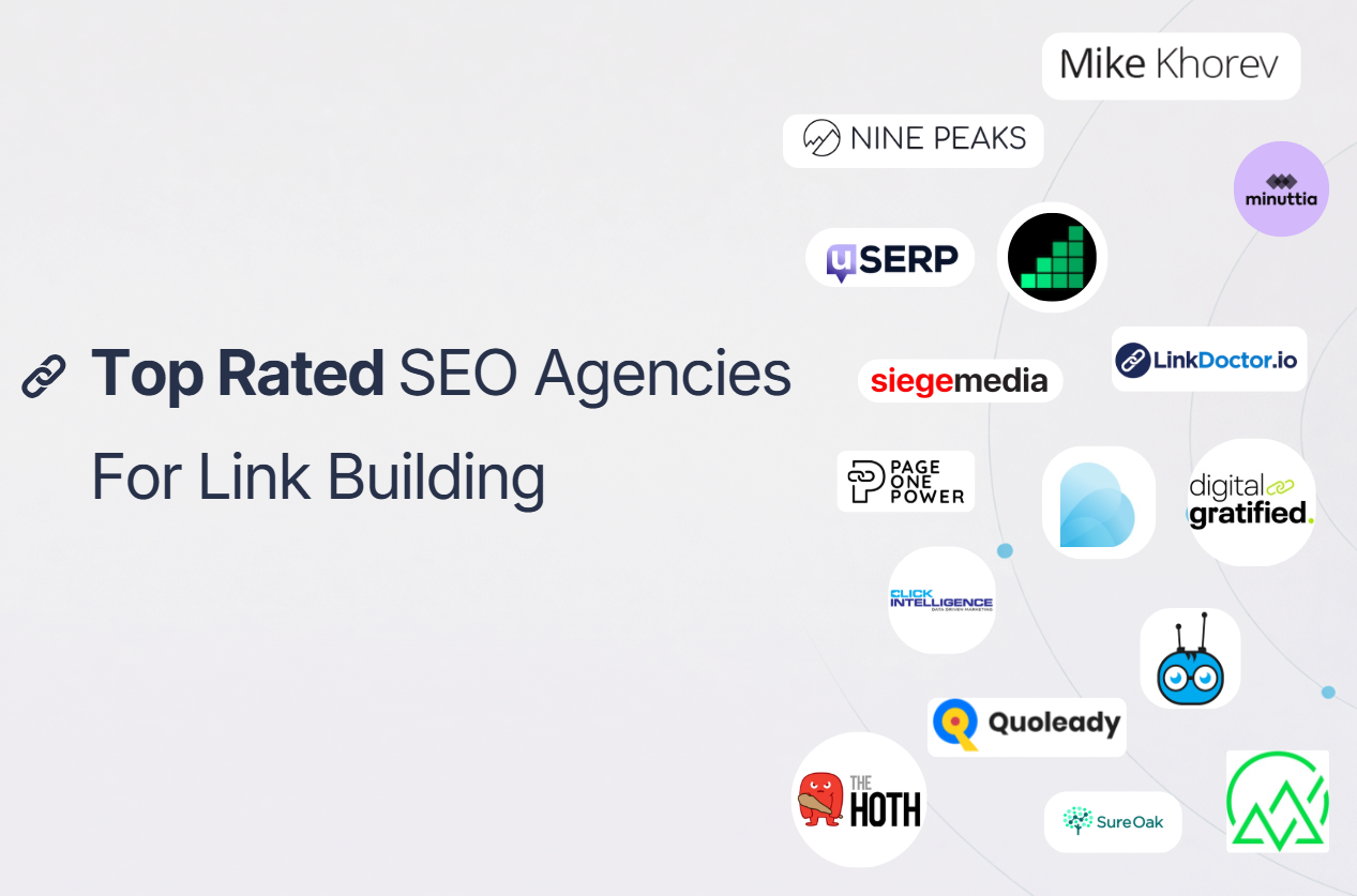 The Top Link Building Agencies for B2B Growth