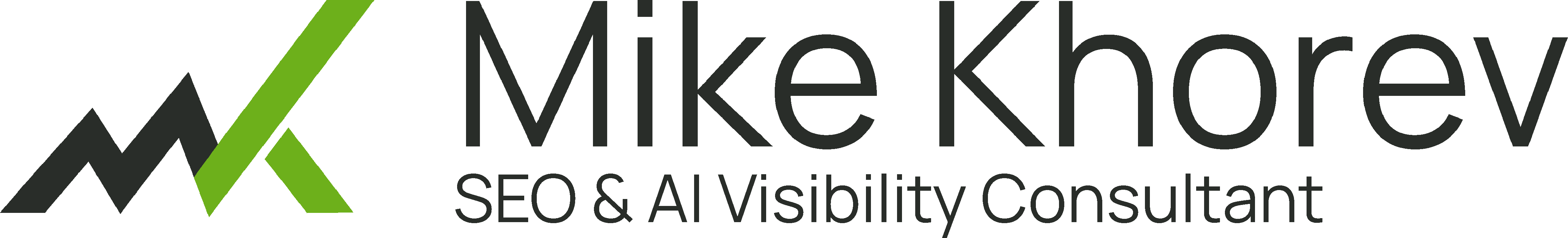 Mike Khorev - SEO Consultant